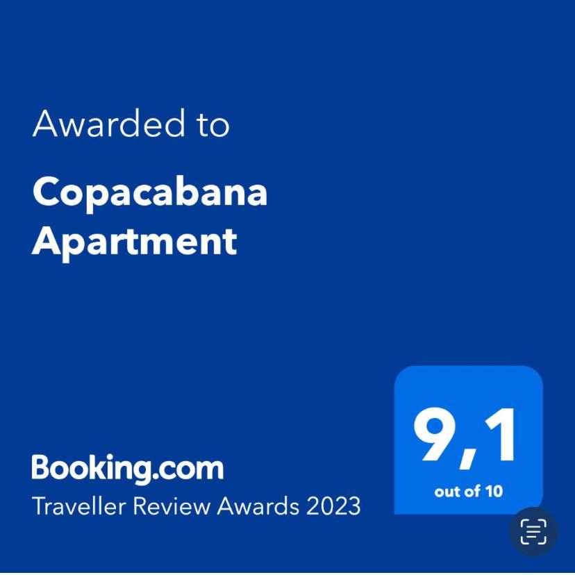 Copacabana Apartment Rio de Janeiro Extérieur photo